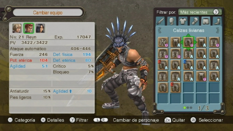 Xenoblade Chronicles - Imagen 16